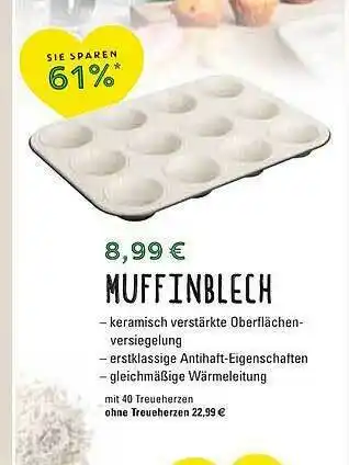 WEZ Muffinblech Angebot