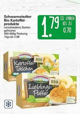 WEZ Schwarmstedter-bio Kartoffel-produkte Angebot