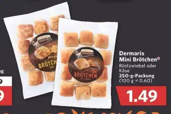 Combi Dermaris Mini Brötchen 250g Angebot