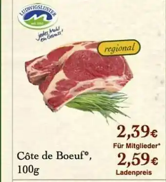 LPG Biomarkt Ludwigsluster Côte De Boeuf Angebot