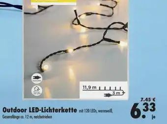 Mäc Geiz Outdoor Led-lichterkette Angebot