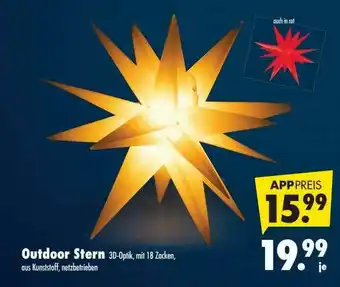 Mäc Geiz Outdoor Stern Angebot