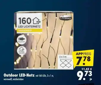 Mäc Geiz Outdoor Led-netz Angebot