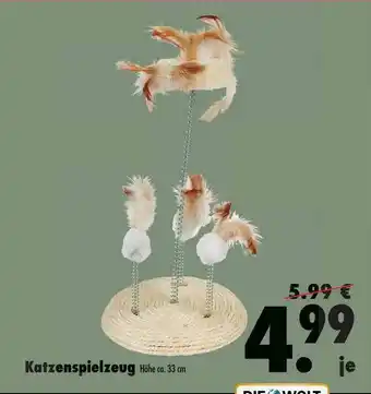 Mäc Geiz Katzenspielzeug Angebot