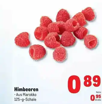 METRO Himbeeren Angebot