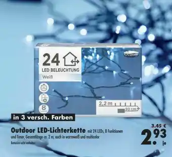 Mäc Geiz Outdoor Led Lcihtekette Angebot