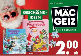 Mäc Geiz Buch Angebot