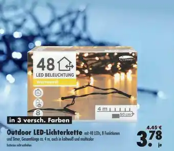 Mäc Geiz Outdoor Led-lichterkette Angebot