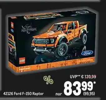 METRO Lego 42126 Ford F-150 Raptor Angebot