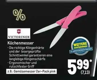 METRO Victorinox Küchenmesser Angebot