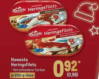 METRO Hawesta Heringsfilets Angebot