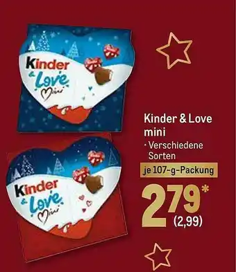 METRO Kinder & Love Mini Angebot