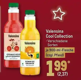 METRO Valensina Cool Collection Angebot