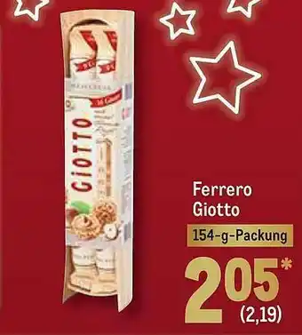 METRO Ferrero Giotto Angebot