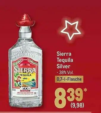 METRO Sierra Tequila Silver Angebot