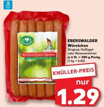 Kaufland EBERSWALDER Würstchen Angebot