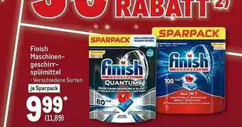 METRO Finish Maschinengeschirr Spülmittel Angebot