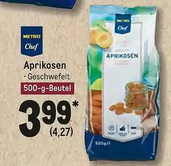 METRO Aprikosen Angebot