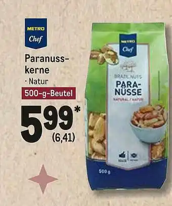 METRO Paranuss Kerne Angebot