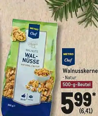 METRO Walnusskerne Angebot