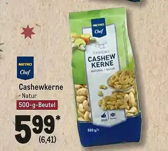 METRO Cashewkerne Angebot