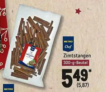 METRO Zimtstangen Angebot