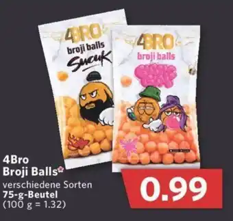 Combi 4Bro Broji Balls 75g Beutel Angebot