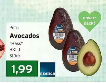 CAP Markt Peru Avocados Angebot