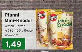 CAP Markt Pfanni Mini-knödel Angebot