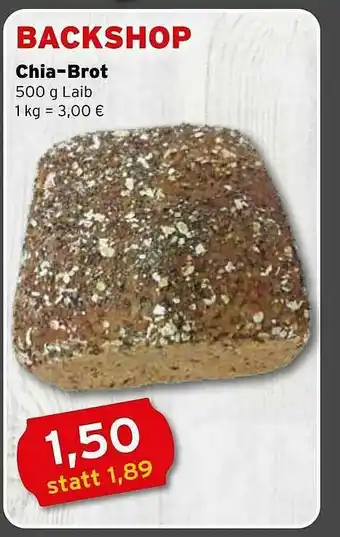 CAP Markt Chia-brot Angebot