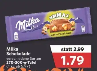 Combi Milka Schokolade 270-300g Angebot