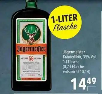 CITTI Markt Jägermeister Angebot