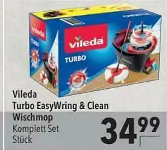 CITTI Markt Vileda Turbo Easywring & Clean Wischmop Angebot