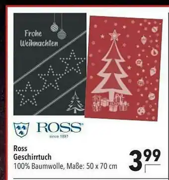 CITTI Markt Ross Geschirrtuch Angebot