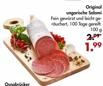 Galeria Markthalle Original ungarische Salami Angebot