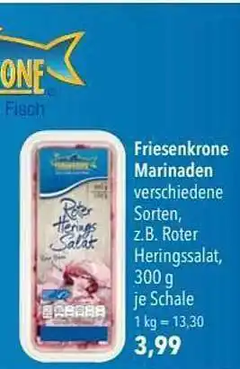 CITTI Markt Friesenkrone Marinaden Angebot