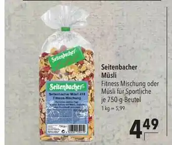 CITTI Markt Seitenbacher Musli Angebot