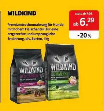 Das Futterhaus Wildking Premiumtrockennahrung Für Hunde Angebot