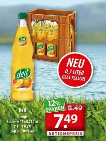 Getränkeland Deit Orange Angebot