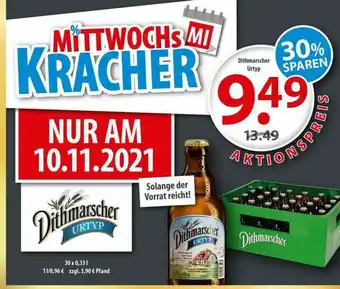 Getränkeland Dithmarscher Urtyp Angebot