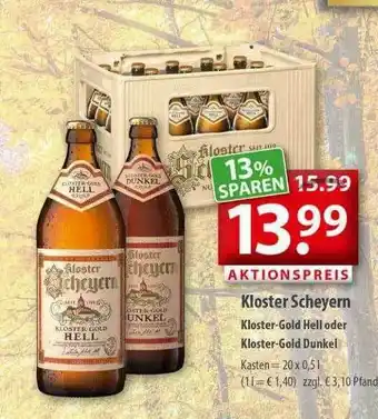 Getränkeland Kloser Scheyern Angebot