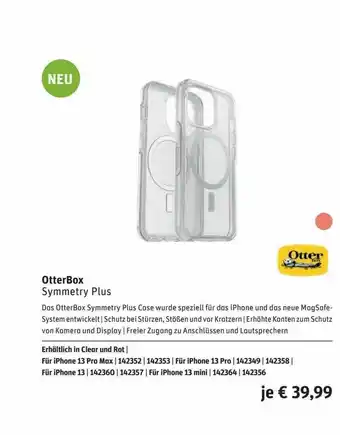 Gravis Otter Box Symmetry Plus Angebot