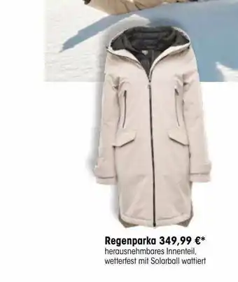 Baltz Regenparka Angebot