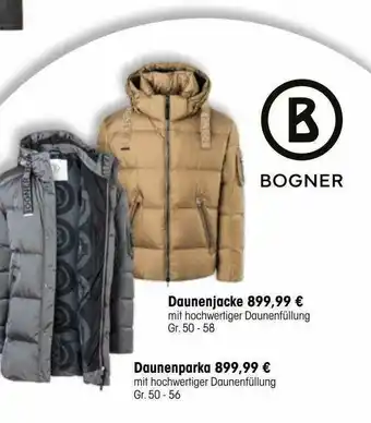 Baltz Daunenparka Oder Daunenjacke Bogner Angebot