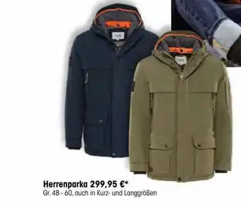 Baltz Herrenparka Angebot