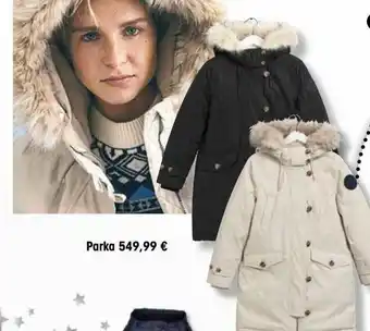 Baltz Parka Angebot