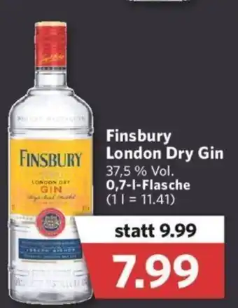 Combi Finsbury London Dry Gin 0,7L Angebot