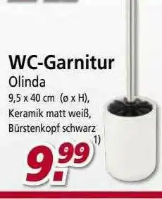 bauSpezi Wc-garnitur Olinda Angebot