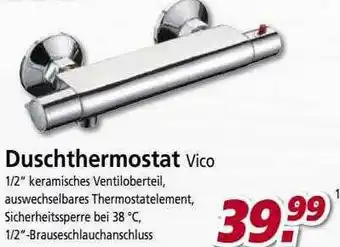 bauSpezi Duschthermostat Vico Angebot