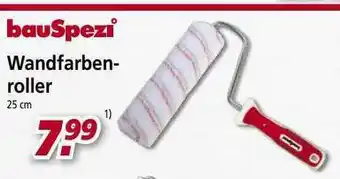 bauSpezi Bauspezi Wandfarbenroller Angebot